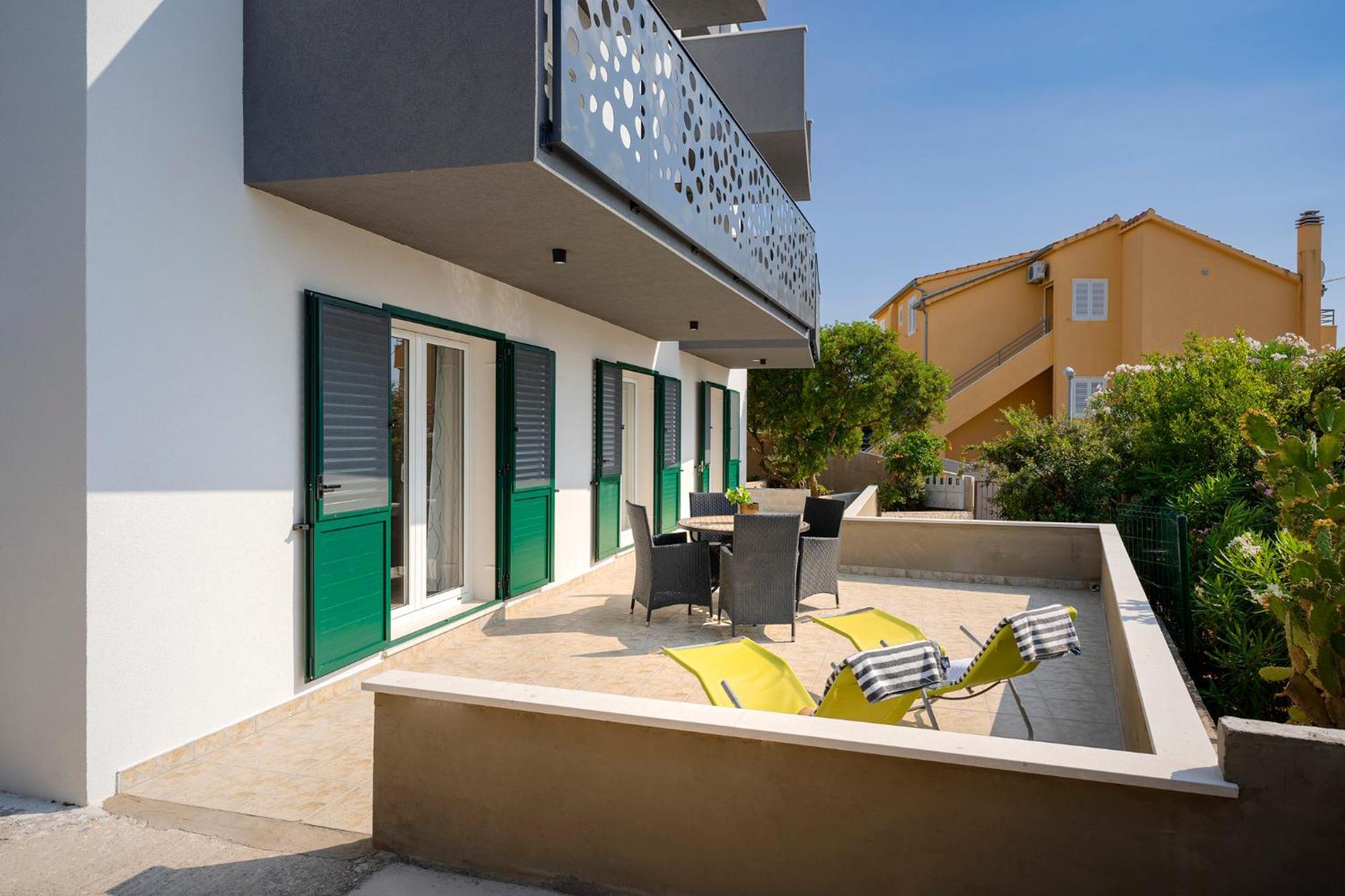 Big Sunny Terrace Apartment Hvar Хвар Екстериор снимка
