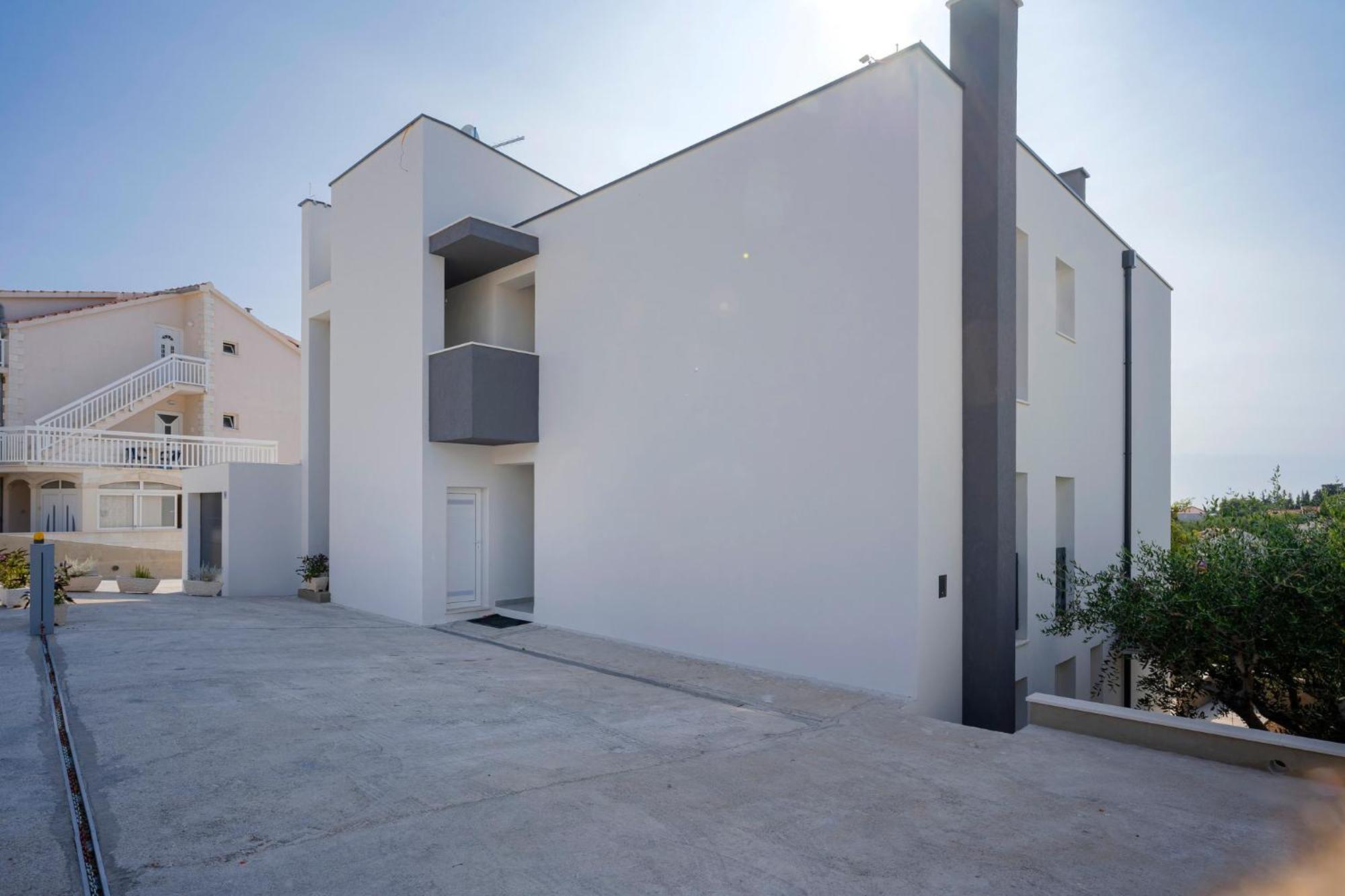 Big Sunny Terrace Apartment Hvar Хвар Екстериор снимка